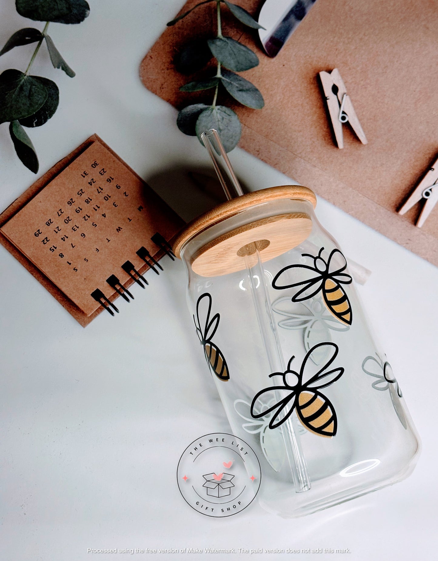 The Buzz and Brew Tumbler