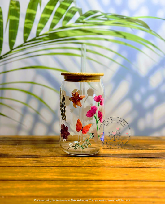 The Bloom and Brew Tumbler